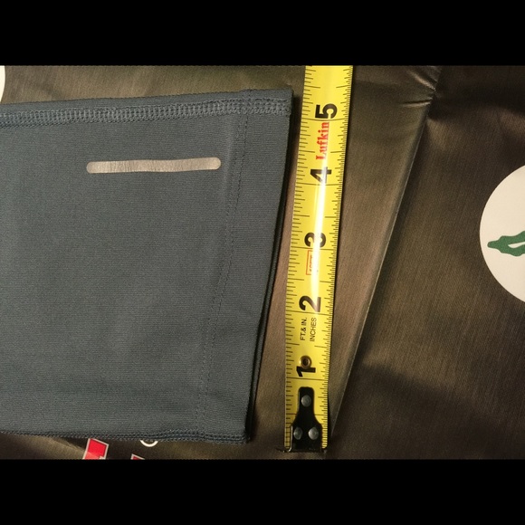 NIKE DRI-FIT Running Crop Capri Leggings Workout Tights MEDIUM - Picture 5 of 10